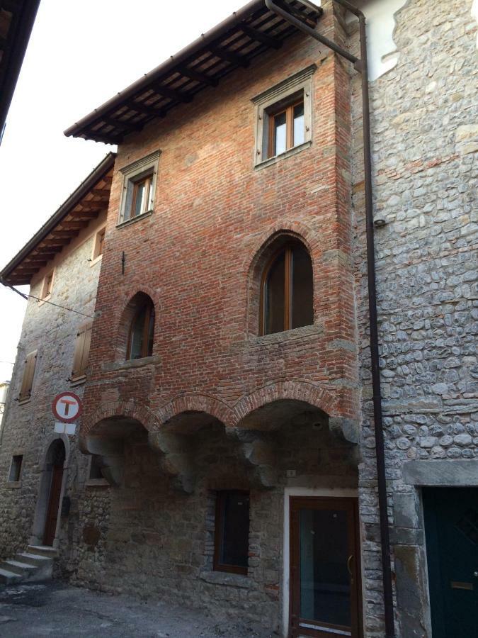 Casa Vacanze Alle Vergini Cividale del Friuli Exteriör bild